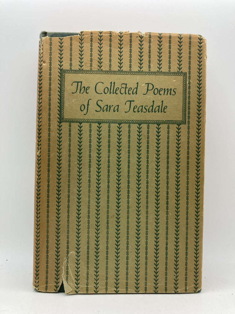 The Collected Poems of Sara Teasdale