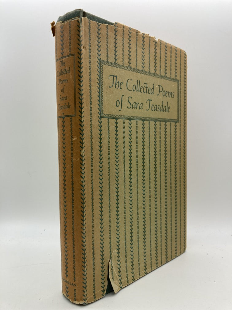The Collected Poems of Sara Teasdale