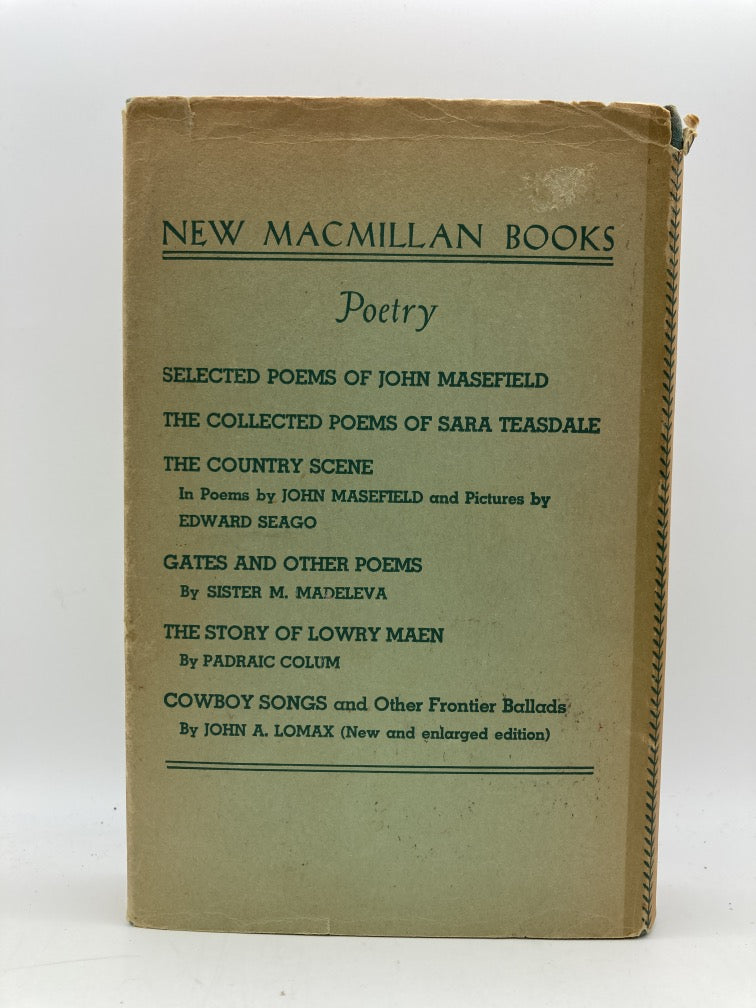 The Collected Poems of Sara Teasdale