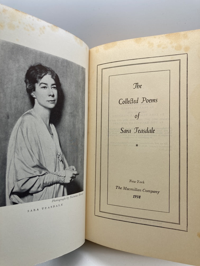 The Collected Poems of Sara Teasdale