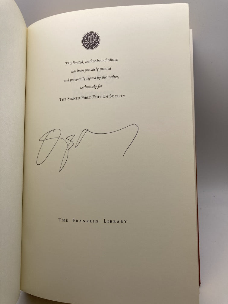 The Big Picture (Franklin Library Signed First Edition)