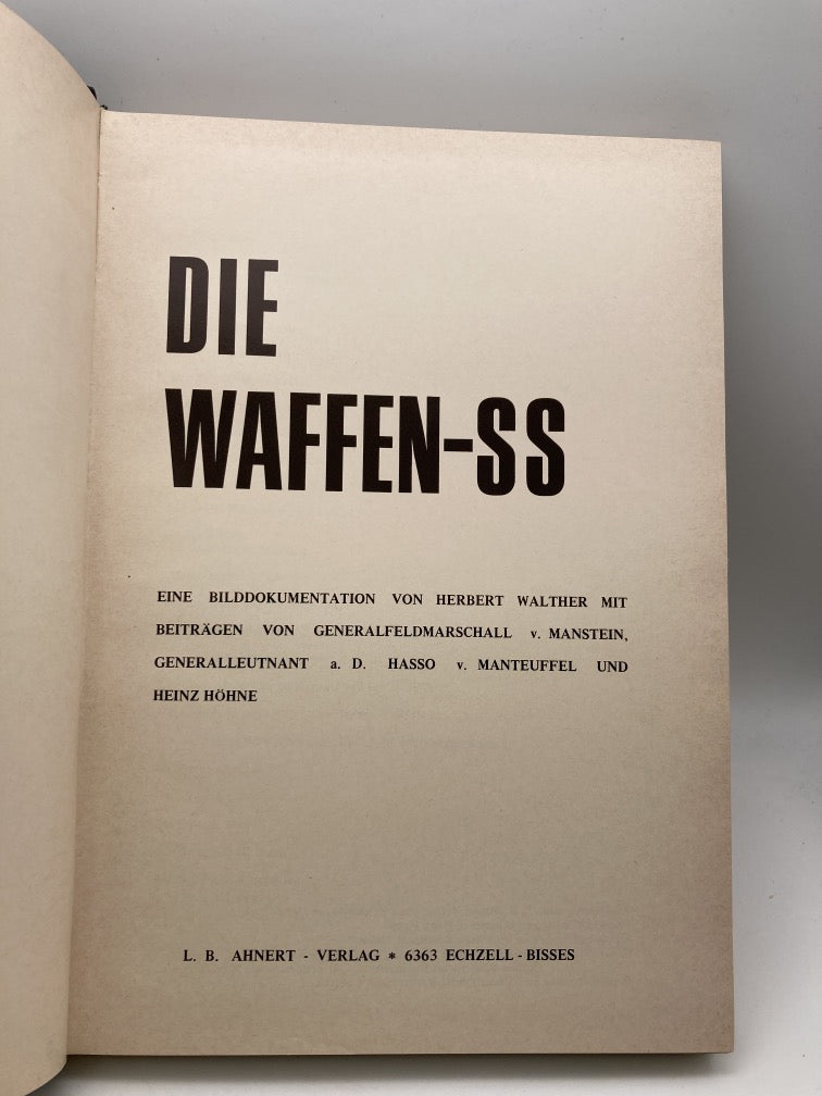 Die Waffen SS