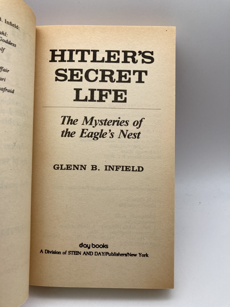 Hitler's Secret Life: The Mysteries of the Eagle's Nest