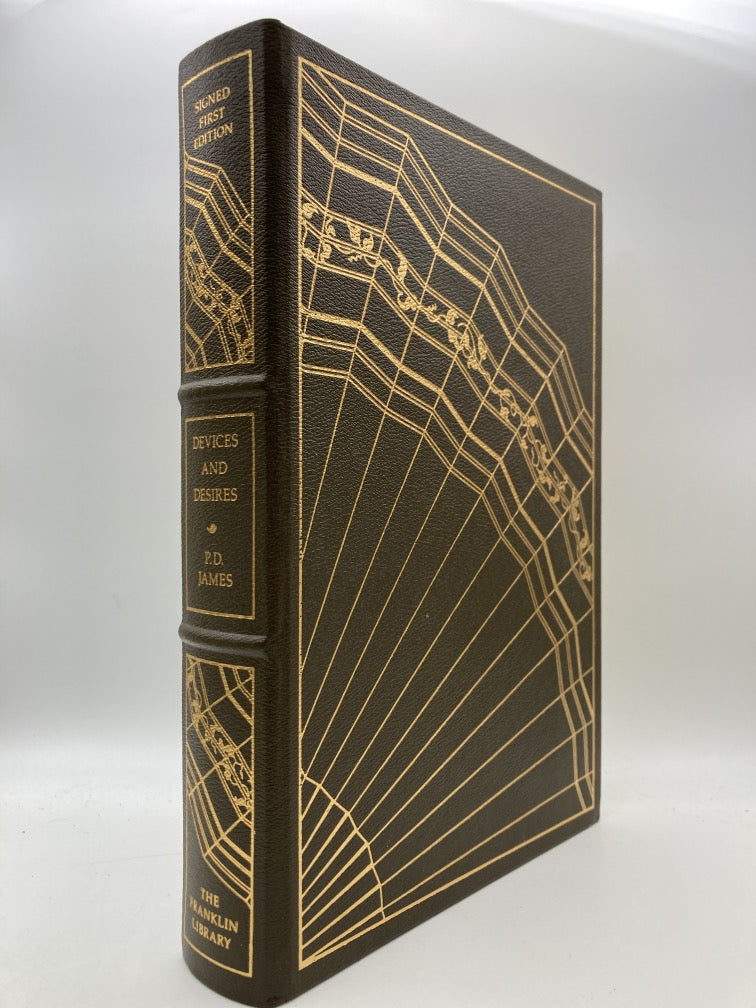 Devices and Desires (Franklin Library Signed First Edition)