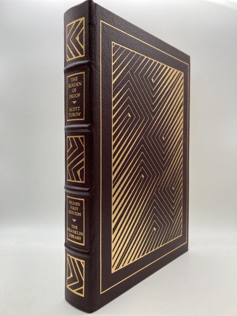 The Burden of Proof (Franklin Library Signed First Edition)