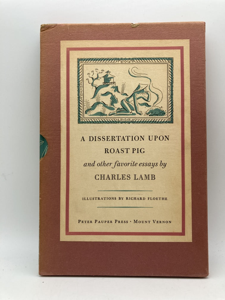 A Dissertation Upon Roast Pig (Peter Pauper Press)