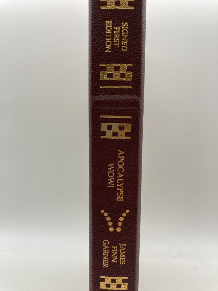 Apocalypse Wow! (Franklin Library Signed First Edition)