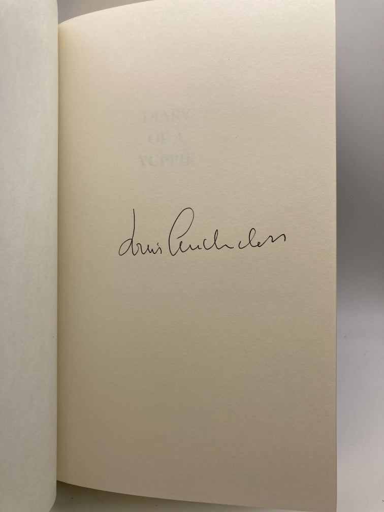 Diary of a Yuppy (Franklin Library Signed First Edition)