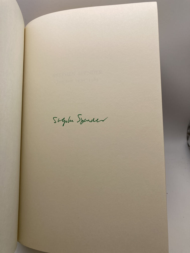 Stephen Spender: Journals 1939-1983 (Franklin Library Signed First Edition)