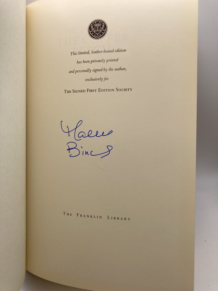 The Copper Beech (Franklin Library Signed First Edition)