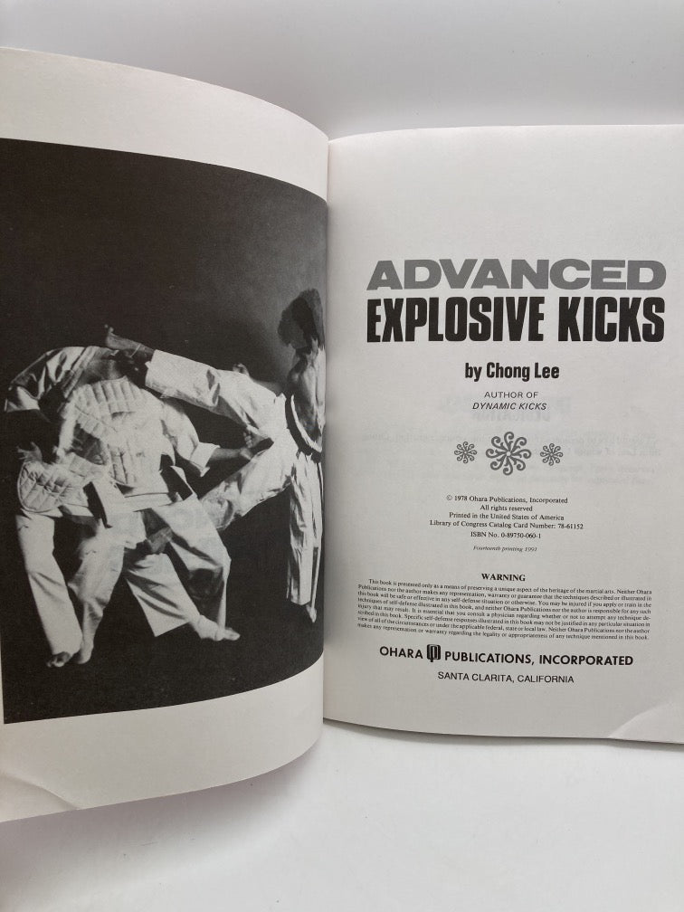 Advanced Explosive Kicks