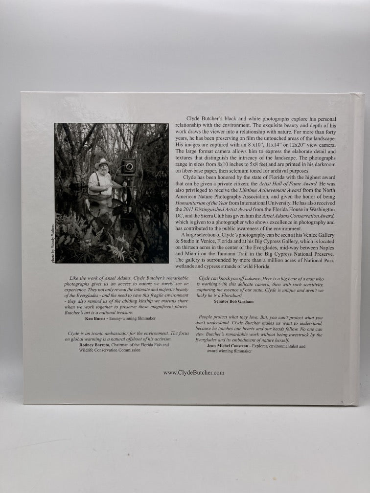 Clyde Butcher: Florida Portfolio II Black & White Art Photography Focus on Preservation
