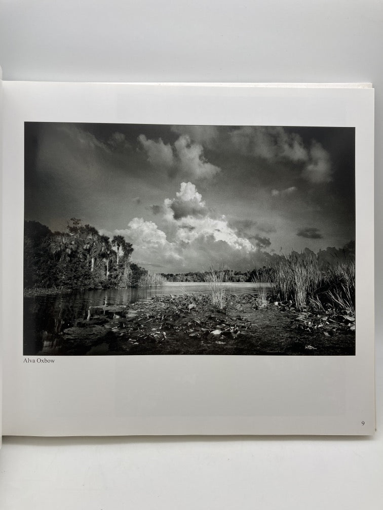 Clyde Butcher: Florida Portfolio II Black & White Art Photography Focus on Preservation