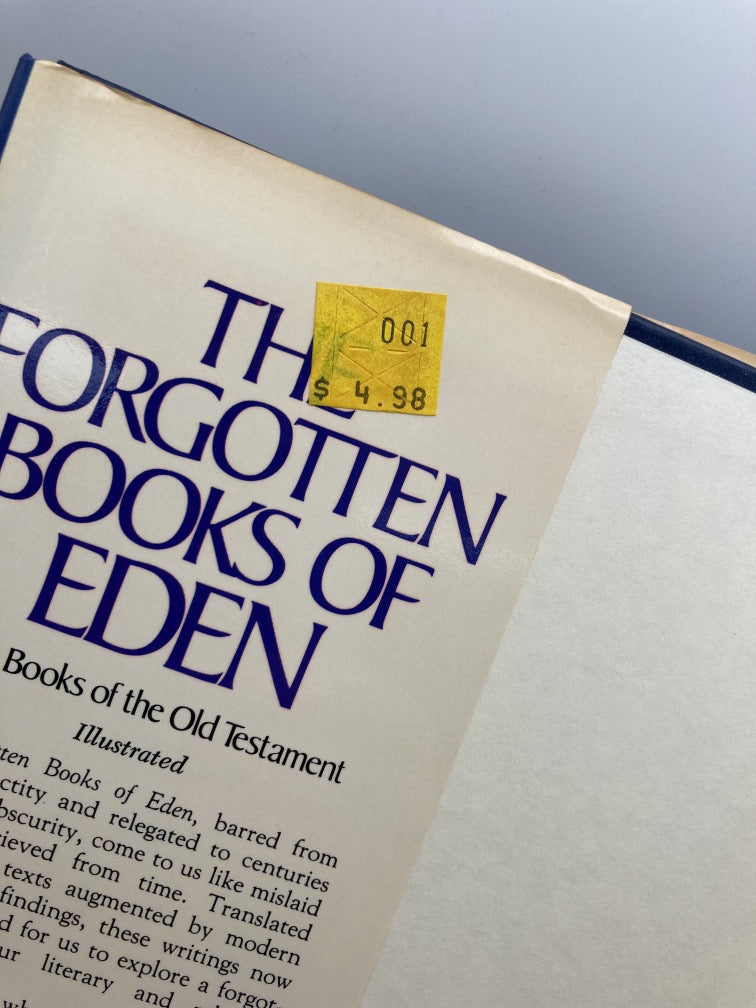 The Forgotten Books of Eden: Lost Books of the Old Testament