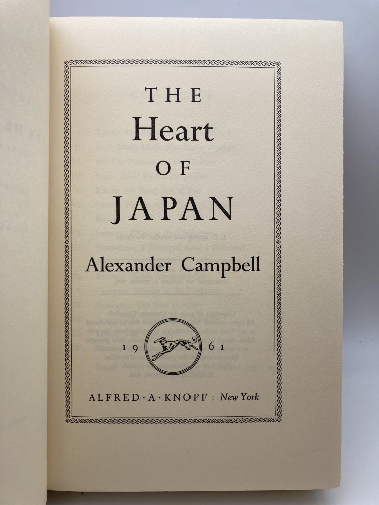 The Heart of Japan