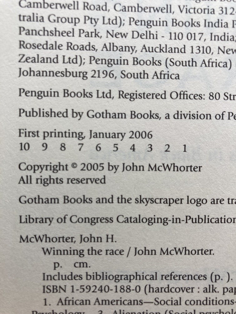 Winning the Race: Beyond the Crisis in Black America