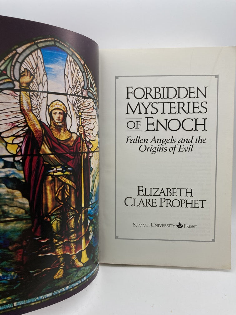 Forbidden Mysteries of Enoch: Fallen Angels and the Origins of Evil
