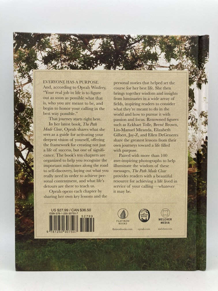 The Path Made Clear: Discovering Your Life's Direction and Purpose (Signed First Edition)