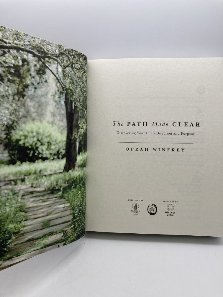The Path Made Clear: Discovering Your Life's Direction and Purpose (Signed First Edition)