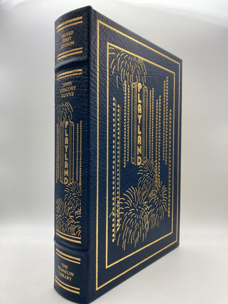 Playland (Franklin Press Signed First Edition)
