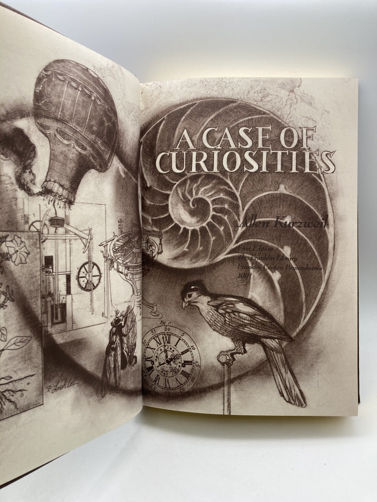A Case of Curiosities (Franklin Library Signed First Edition)