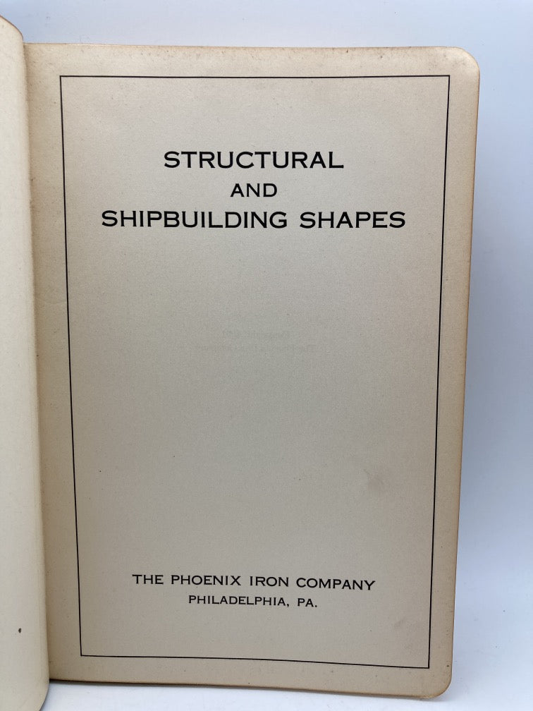 Vintage Steel Construction Reference Books: 4 Book Set