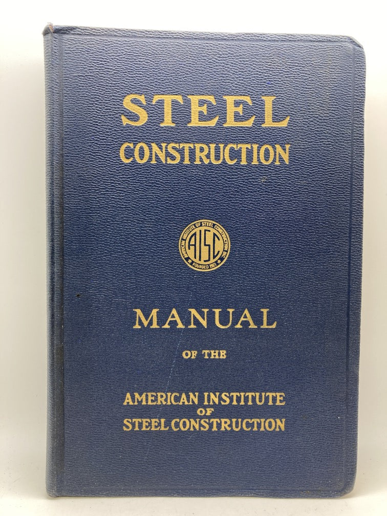 Vintage Steel Construction Reference Books: 4 Book Set