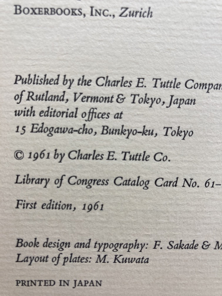 Trades and Crafts of Old Japan