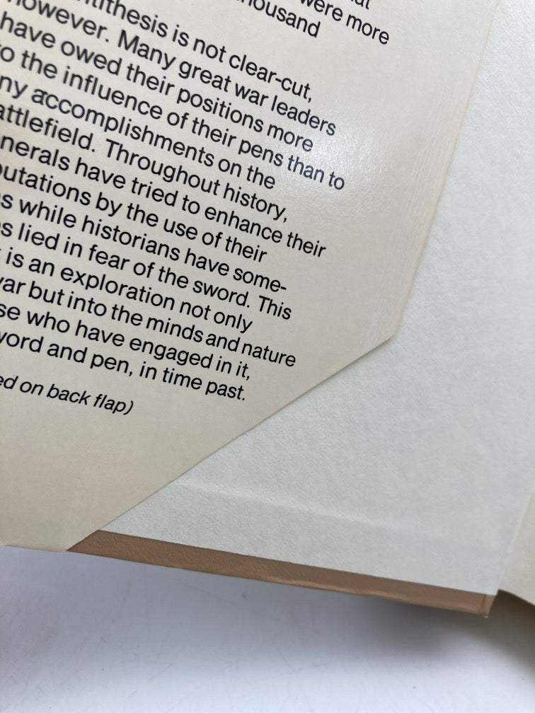 The Sword and the Pen: Selections from the World's Greatest Military Writings