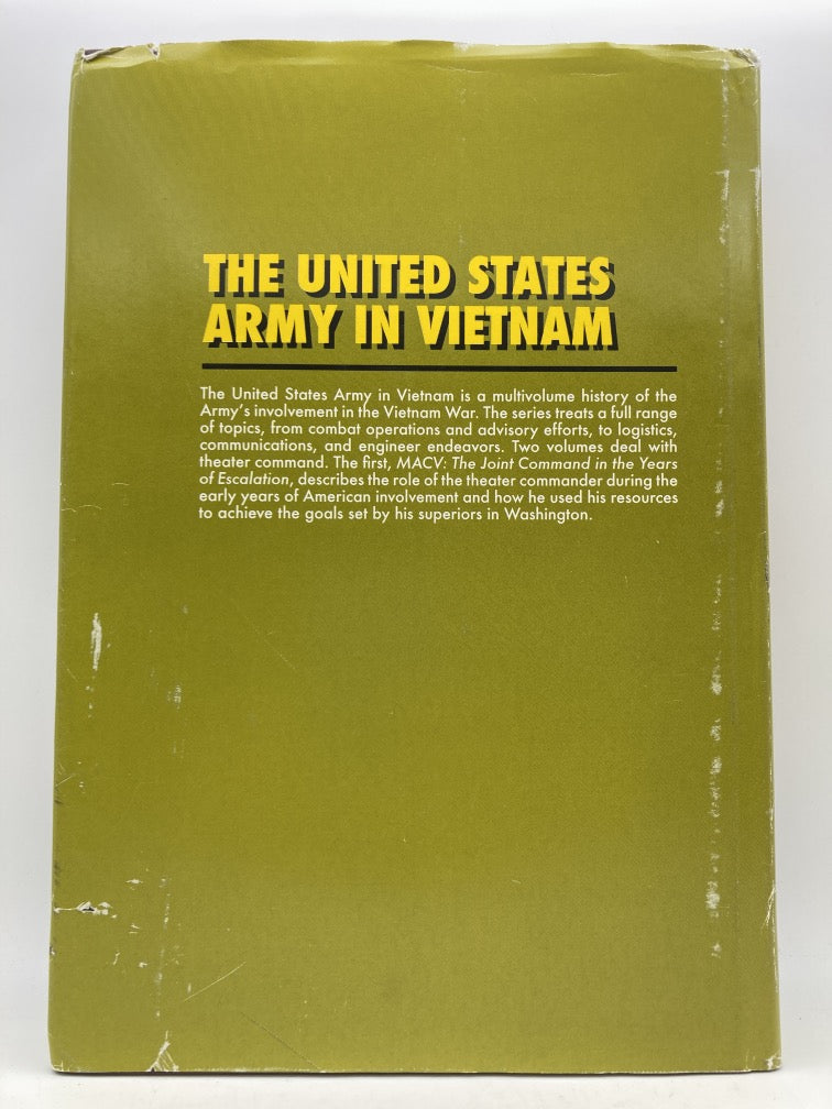 MAVC: The Joint Command in the Years of Escalation 1962-1967