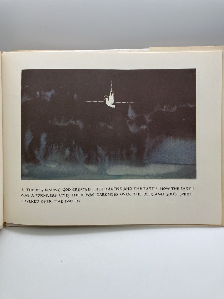 The Creation: Text from the Jerusalem Bible, Illustrated by Jo Spier