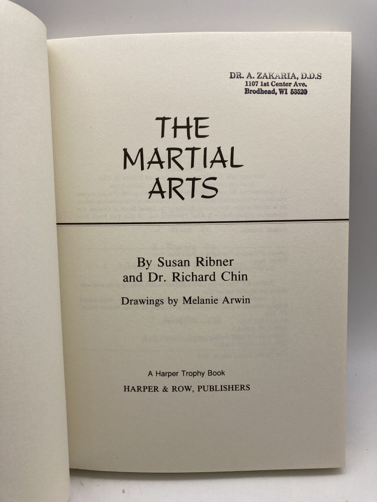 The Martial Arts