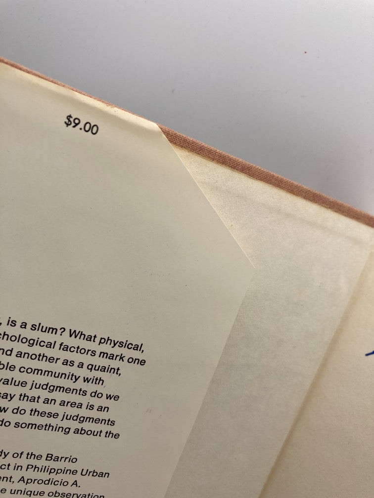 Slums are for People: The Barrio Magsaysay Pilot Project in Philippine Urban Community Development