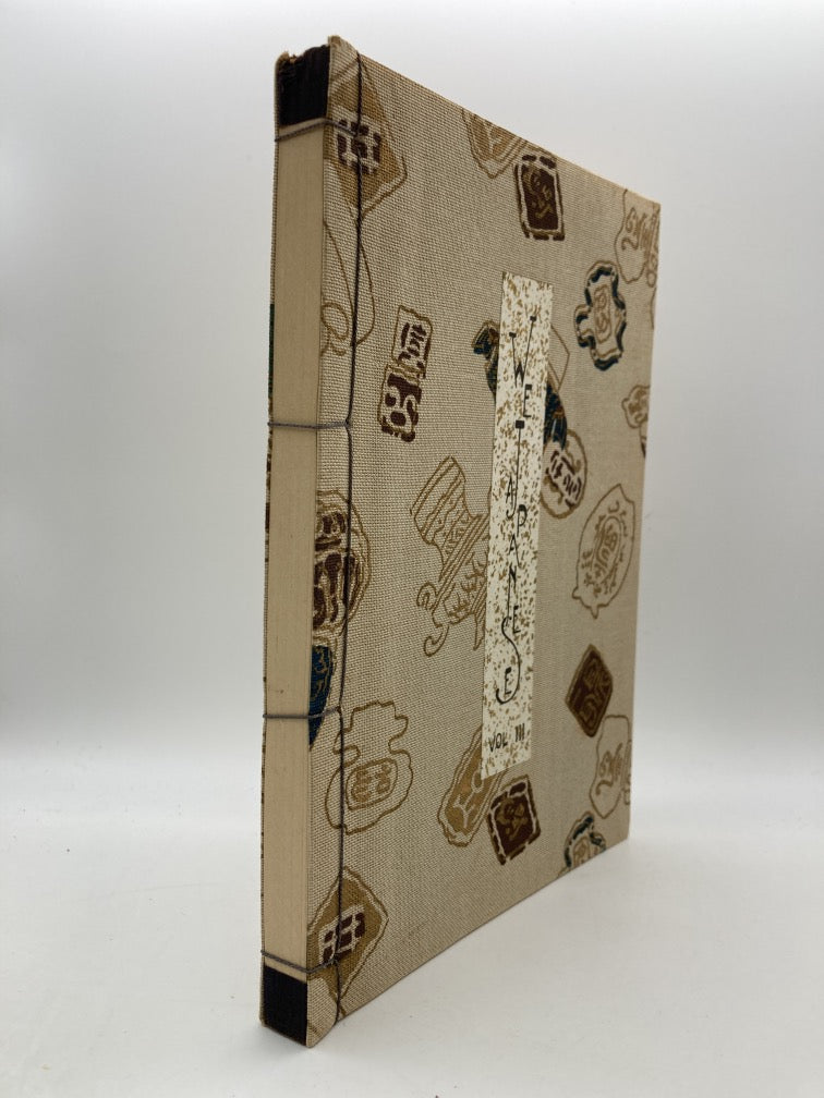 We Japanese Book 3: Descriptions of Manners, Customs, Spirits and Psychology of the Japanese Nation (Signed)