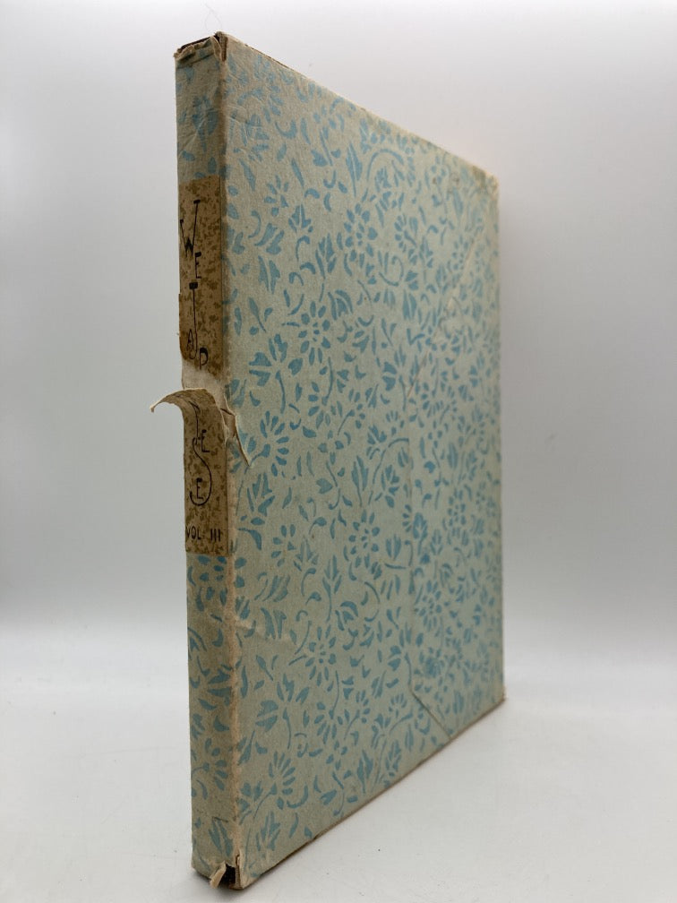 We Japanese Book 3: Descriptions of Manners, Customs, Spirits and Psychology of the Japanese Nation (Signed)