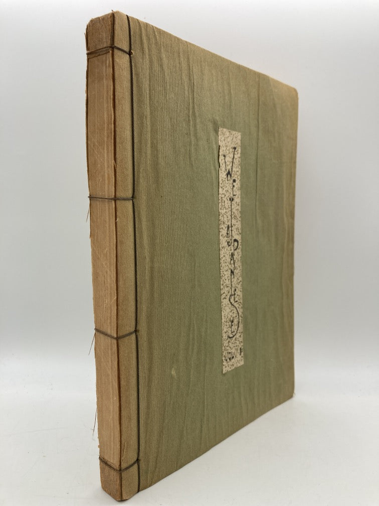 We Japanese Book 3: Descriptions of Manners, Customs, Spirits and Psychology of the Japanese Nation (Signed)