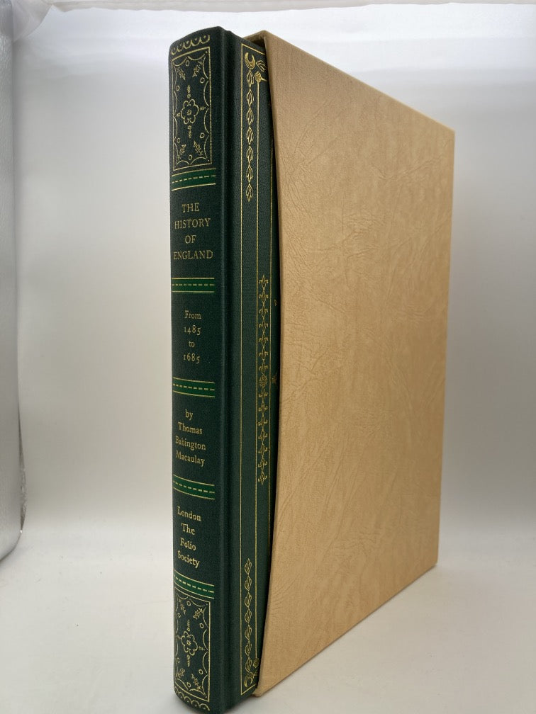 The History of England from 1485 to 1685 (Folio Society)