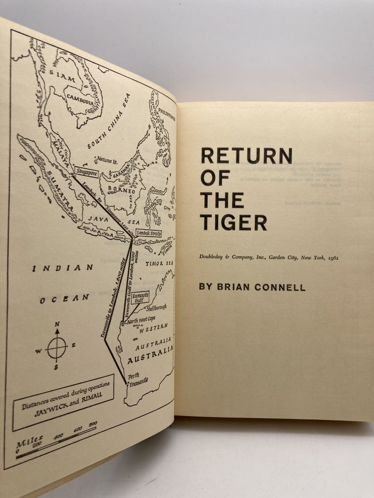 Return of the Tiger: The Unpublished Story of the Wildest Commando Raid of World War II