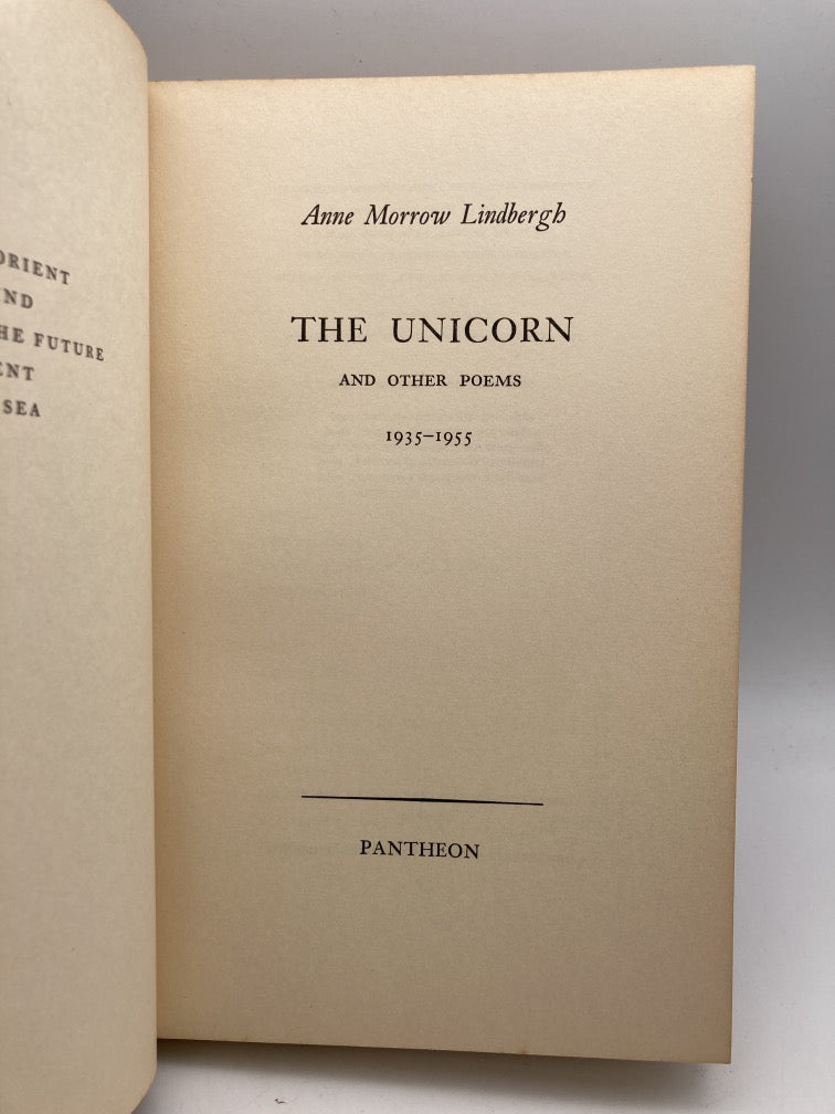 The Unicorn and Other Poems