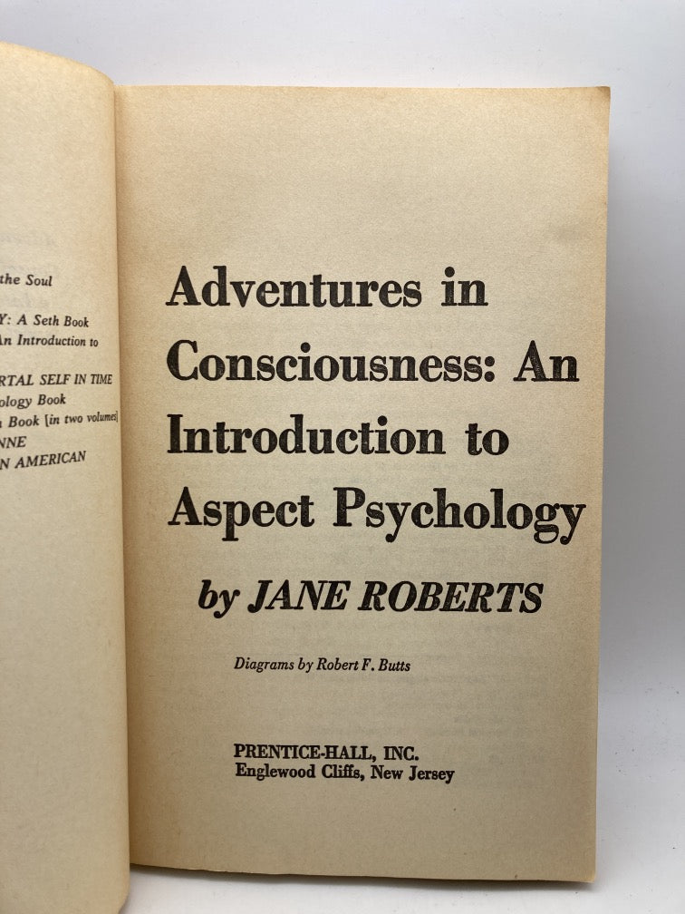 Adventures in Consciousness: An Introduction to Aspect Psychology