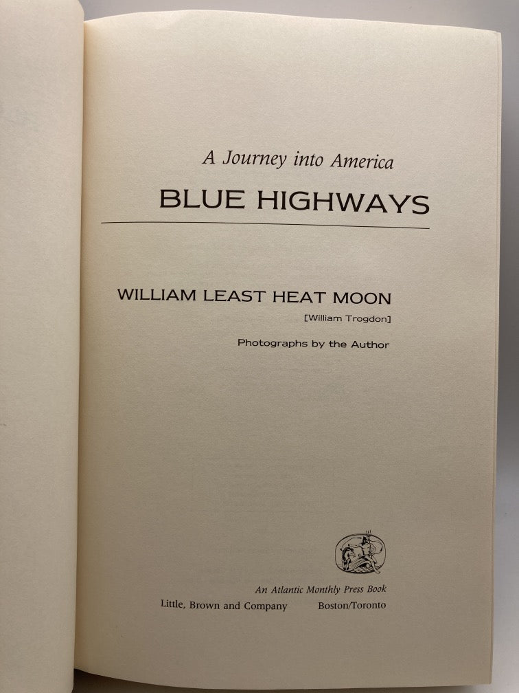 Blue Highways: A Journey into America