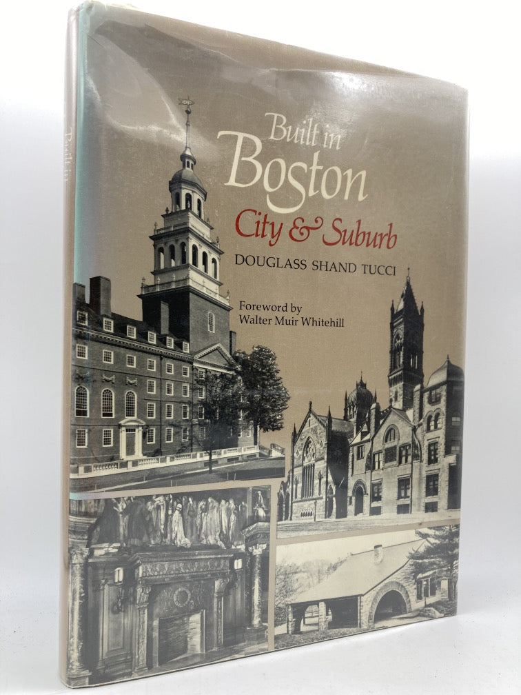 Built in Boston: City & Suburb
