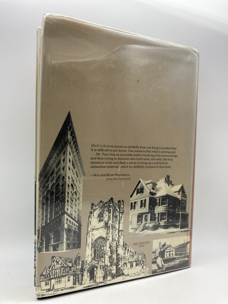 Built in Boston: City & Suburb