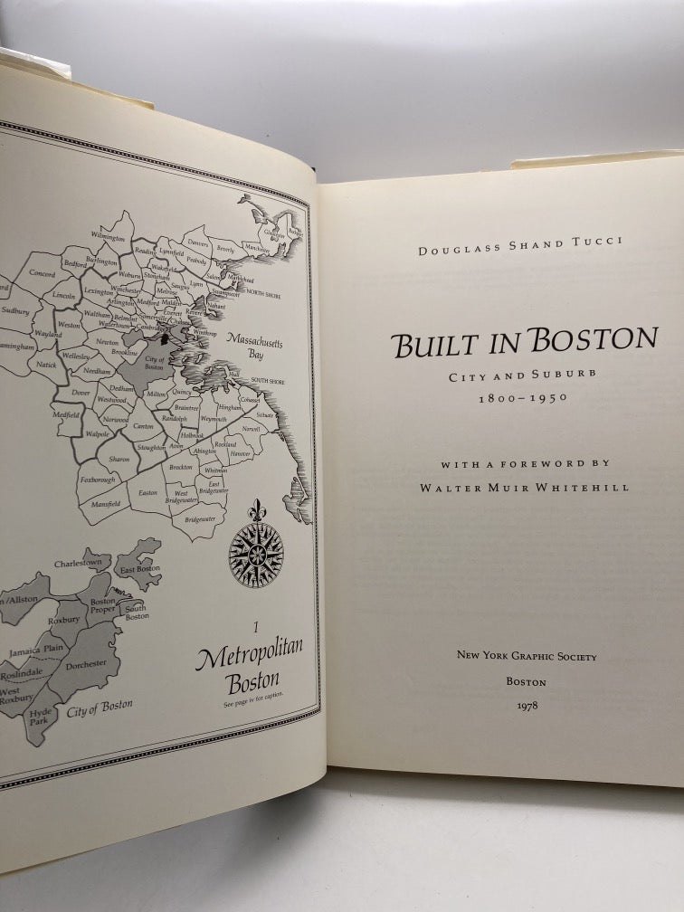 Built in Boston: City & Suburb