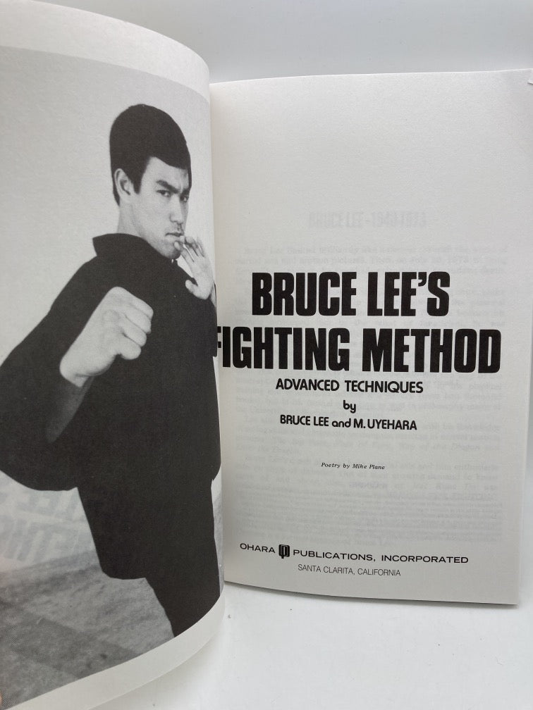 Bruce Lee's Fighting Method: Advanced Techniques