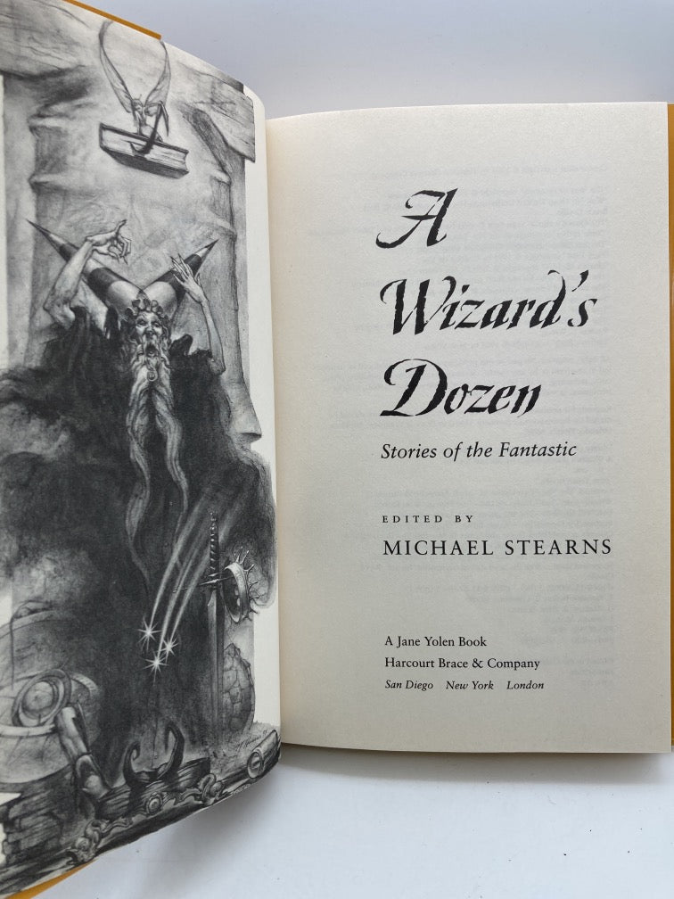 A Wizard's Dozen: Stories of the Fantastic