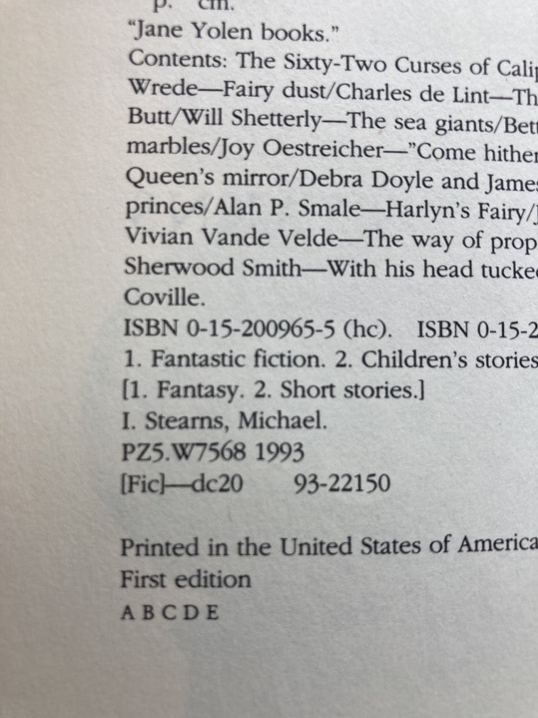 A Wizard's Dozen: Stories of the Fantastic