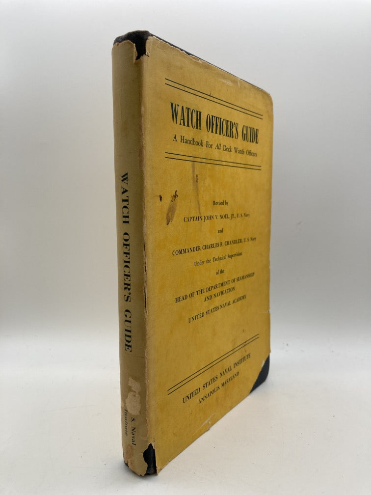 Watch Officer's Guide: A Handbook for All Deck Watch Officers