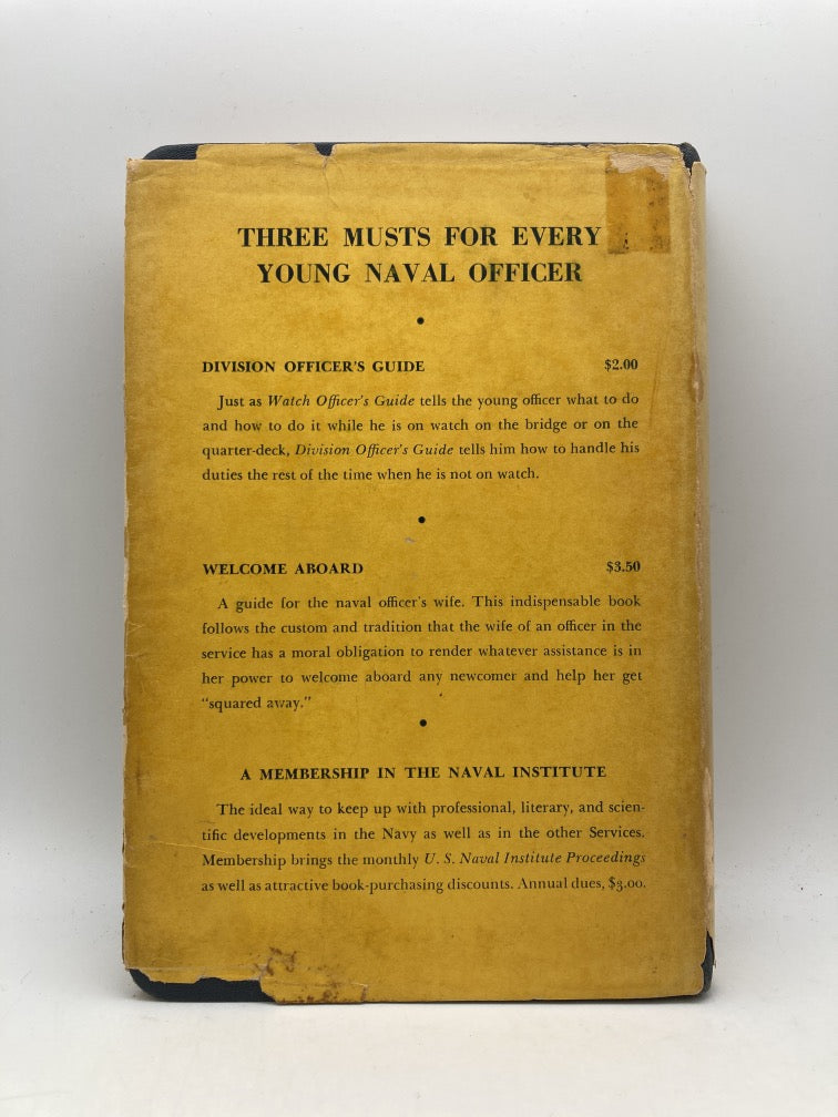 Watch Officer's Guide: A Handbook for All Deck Watch Officers