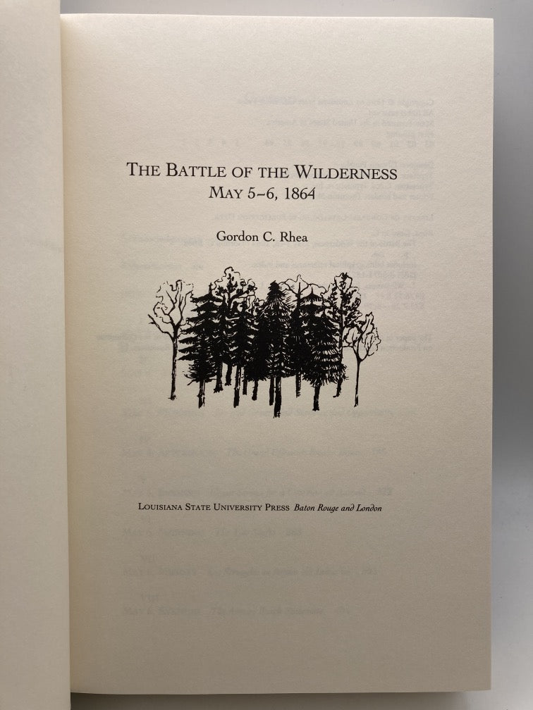 The Battle of the Wilderness